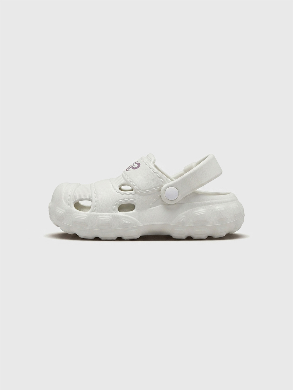 KiddoBounce Bobi Weenie EVA Clogs Off-white - 2681